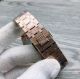 Japan Grade Copy Audemars Piguet Royal Oak Watches Rose Gold Gray Dial 44mm (8)_th.jpg